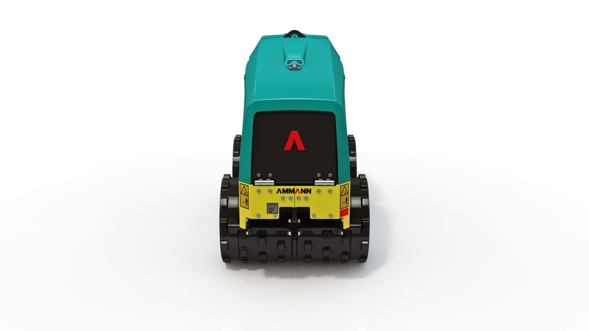 ARR 1575 Articulated Trench Roller with Excellent Compaction and Maneuverability