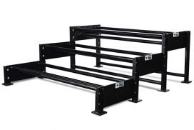 High - Quality Star Industries Excavator Bucket Storage Racks for Organized and Safe Bucket Keeping