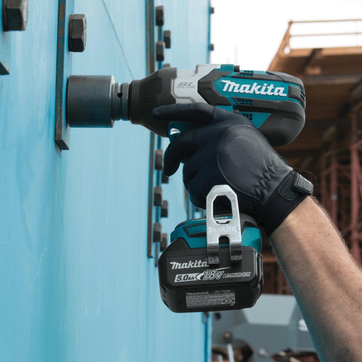 18V LXT® Lithium-Ion Brushless Cordless High-Torque 3/4 Square Drive Impact Wrench - Ideal for Heavy-Duty Fastening Jobs