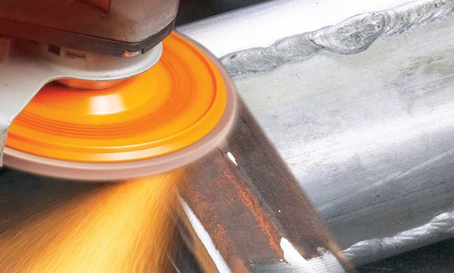 ENDURO-FLEX Turbo Abrasive Discs - Pack of 10 High - Performance Units