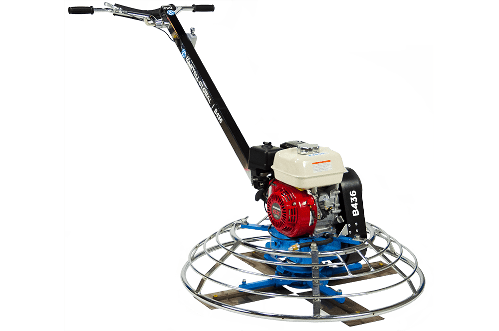 Professional B436 Pro Series Concrete Power Trowel for High - Quality Concrete Finishing