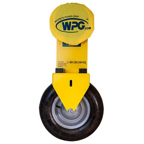 Powerful All-Terrain Dolly for Effortless Job-Site Moving