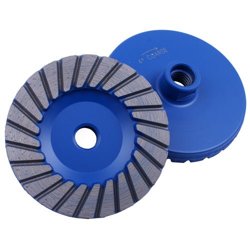 High - Performance Flat Turbo Rim Cup Wheel for Stone Grinding