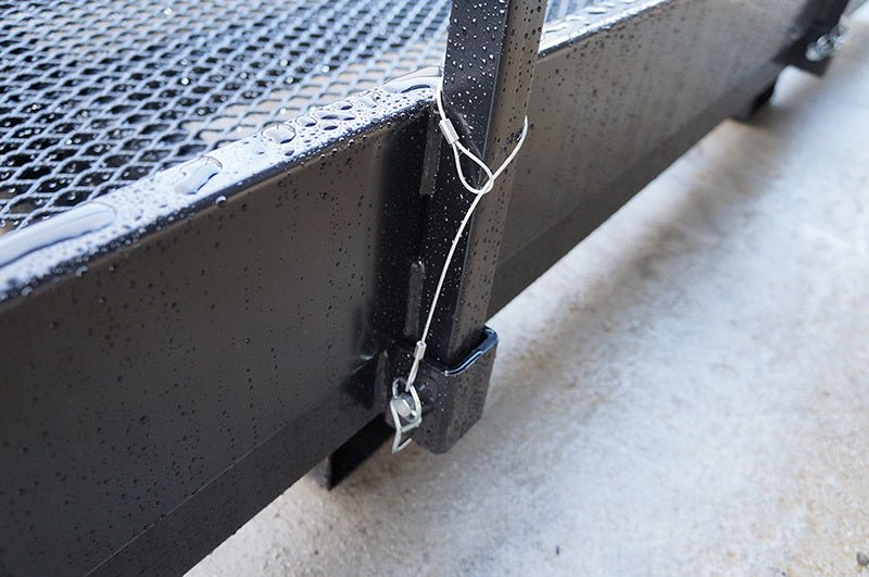 Lightweight and Durable Blue Diamond Forklift Work Platform