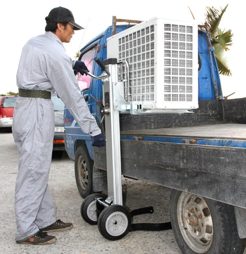 Heavy - Duty Material Lifter for Efficient Load Transport