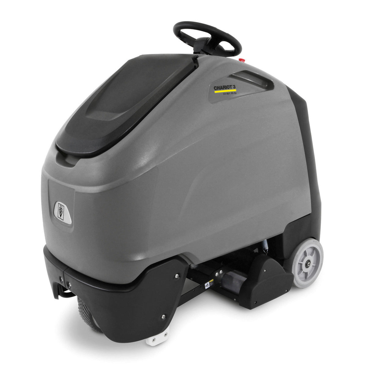 High-Performance HEPA CHARIOT™ 3 CV 86/1 RS BP + 224 WET Auto Floor Scrubber