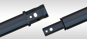 High - Quality Digga Auger Bit Extensions for Enhanced Drilling Depth