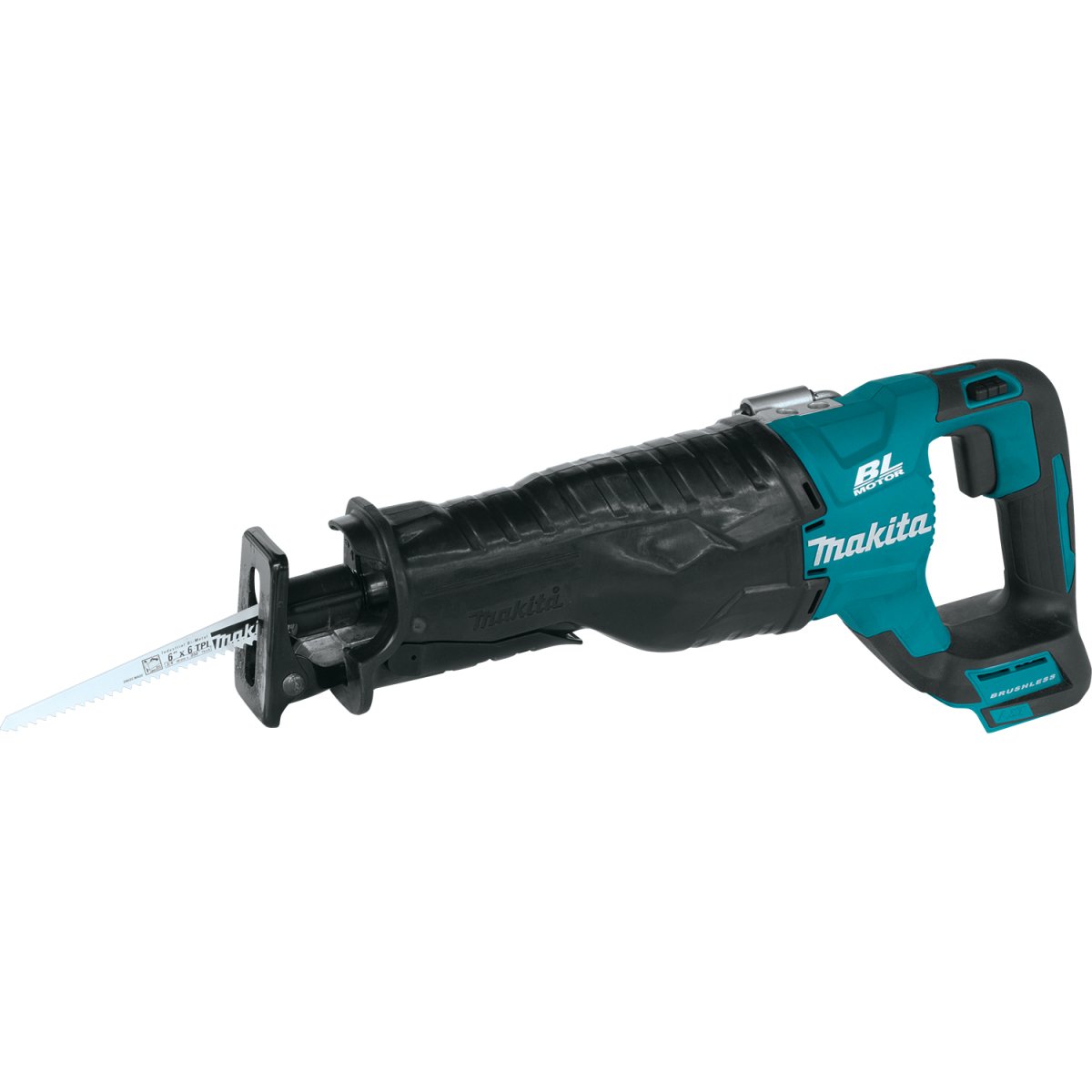 Makita 18V LXT® Brushless Cordless Recipro Saw with Fast-Charging Lithium-Ion