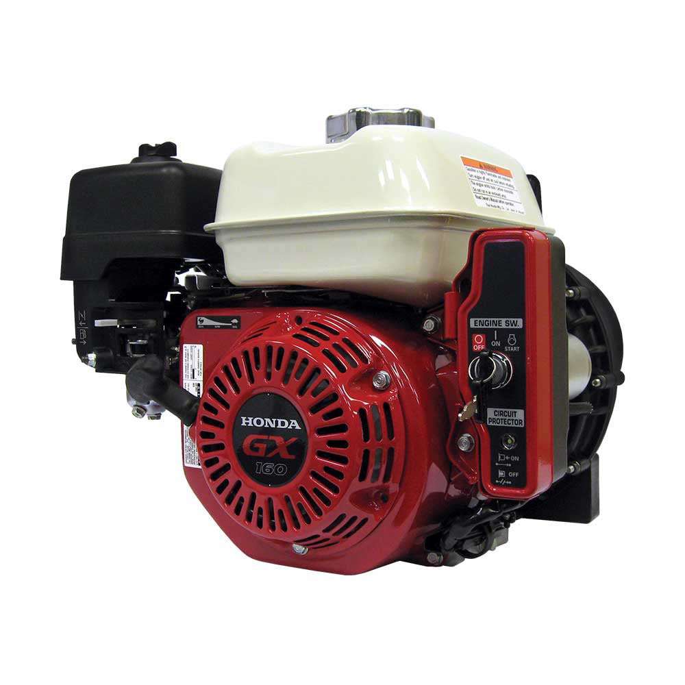 2-Inch Electric Start Banjo Transfer Pump with Honda GX160 Engine