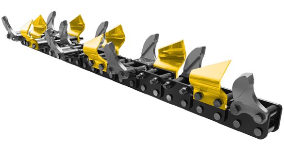 High - Performance Bigfoot Xd Trenching Chains for Various Ground Conditions