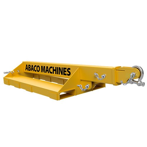 Abaco AFJ25/AFJ25B Forklift Boom for 2 - 2.5 Ton Trucks