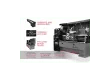Elite E-1236VS Lathe with ACU-RITE 303 CSS DRO and Taper Attachment