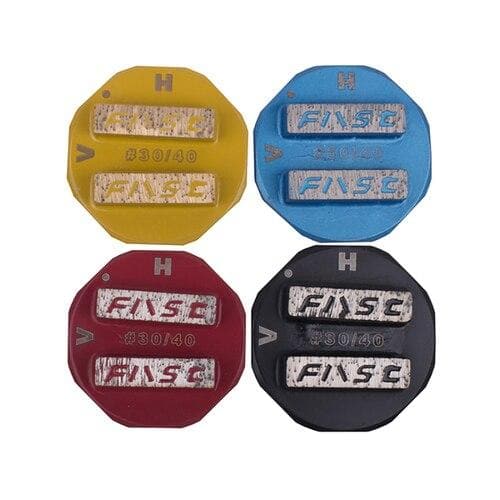 Innovative F.A.S.T System with Quick - Change 4 - in - 1 Segments