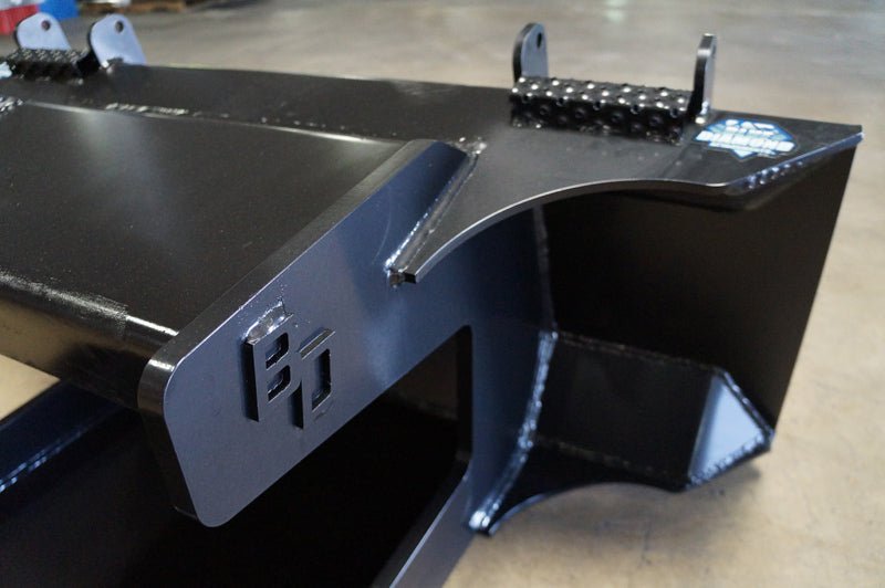 Blue Diamond Heavy - Duty Skid Steer Slab Bucket for Tough Working Conditions