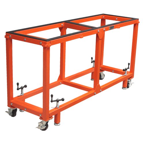 Abaco High - Functionality Collapsible Working Table for Fabrication Tasks