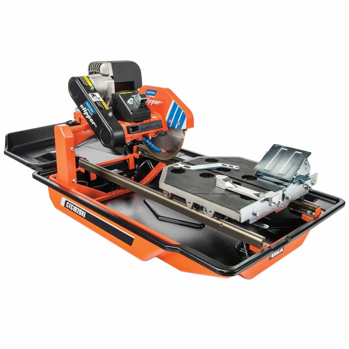 Clipper Electric CTC Series 10-Inch Tile Saw for Professional Tile Cutting