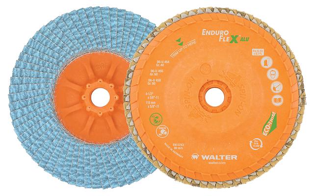 Enduro-Flex Alu Flap Discs - 10-Pack for High-Performance Aluminum Work