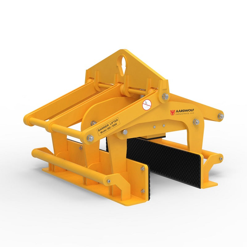 Aardwolf ABL-360-5000 Heavy-Duty Stone and Concrete Barrier Lifting Equipment