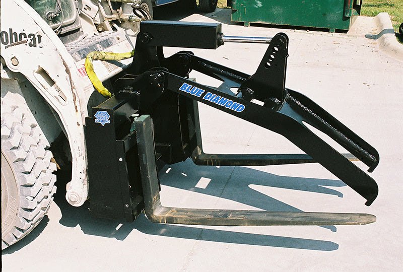 Blue Diamond Heavy - Duty Grapple Fork for Various Loads