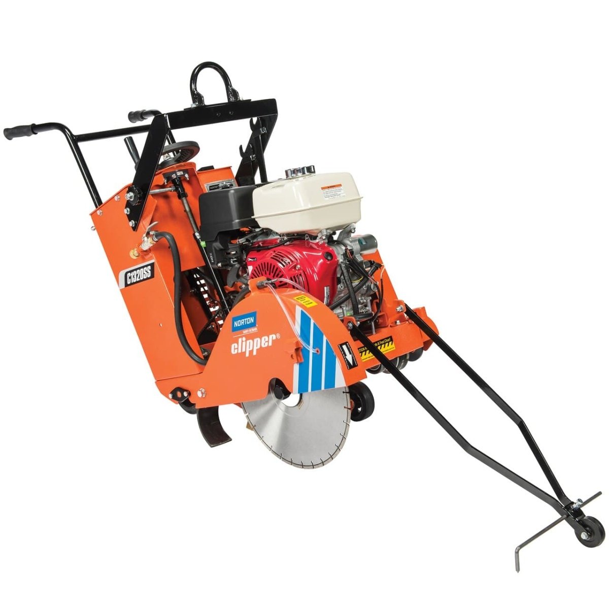 Clipper C13 Series Gas-Powered Mid-Range Self-Propelled Walk-Behind Saw