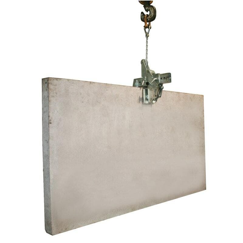 Aardwolf Automatic Monument Clamp Lifter - Model GPM1500A for Lifting Concrete, Stone, and Marble
