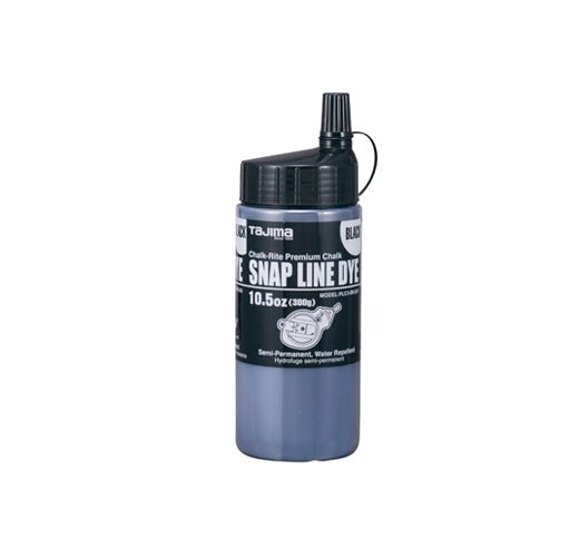 Black Ultra-Fine Fade-Resistant Snap Line Dye for Marking
