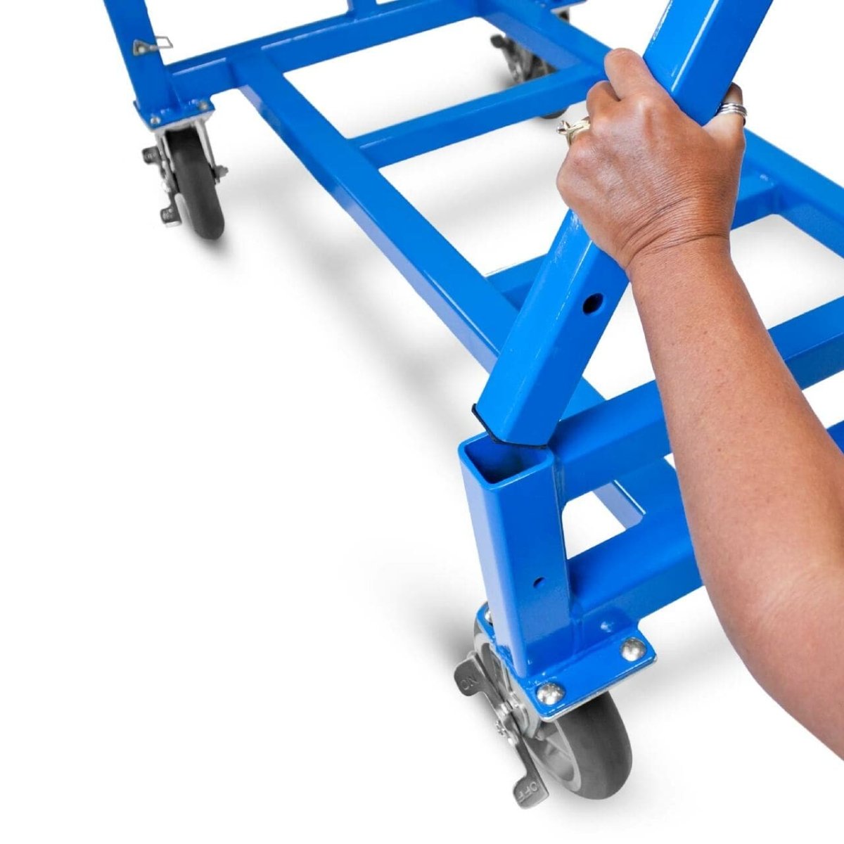 Manatee Jr. - 4 FT Heavy - Duty Multi - Function Material Handling Cart