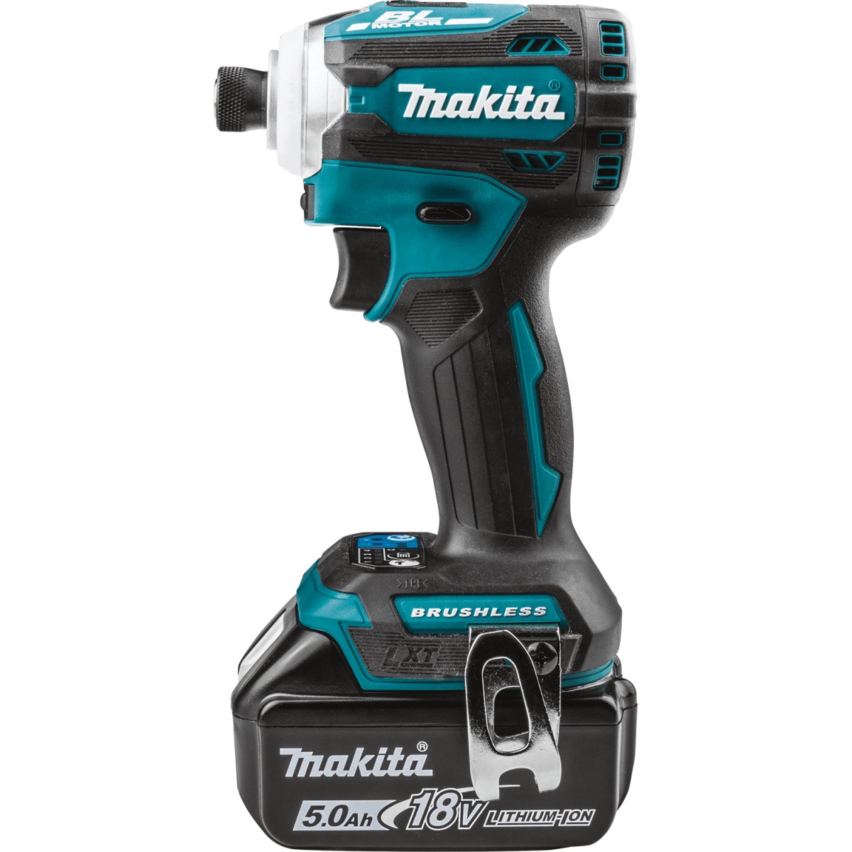 18V LXT® Brushless Cordless 4-Speed Impact Driver with Quick-Shift Mode™, Tool Only