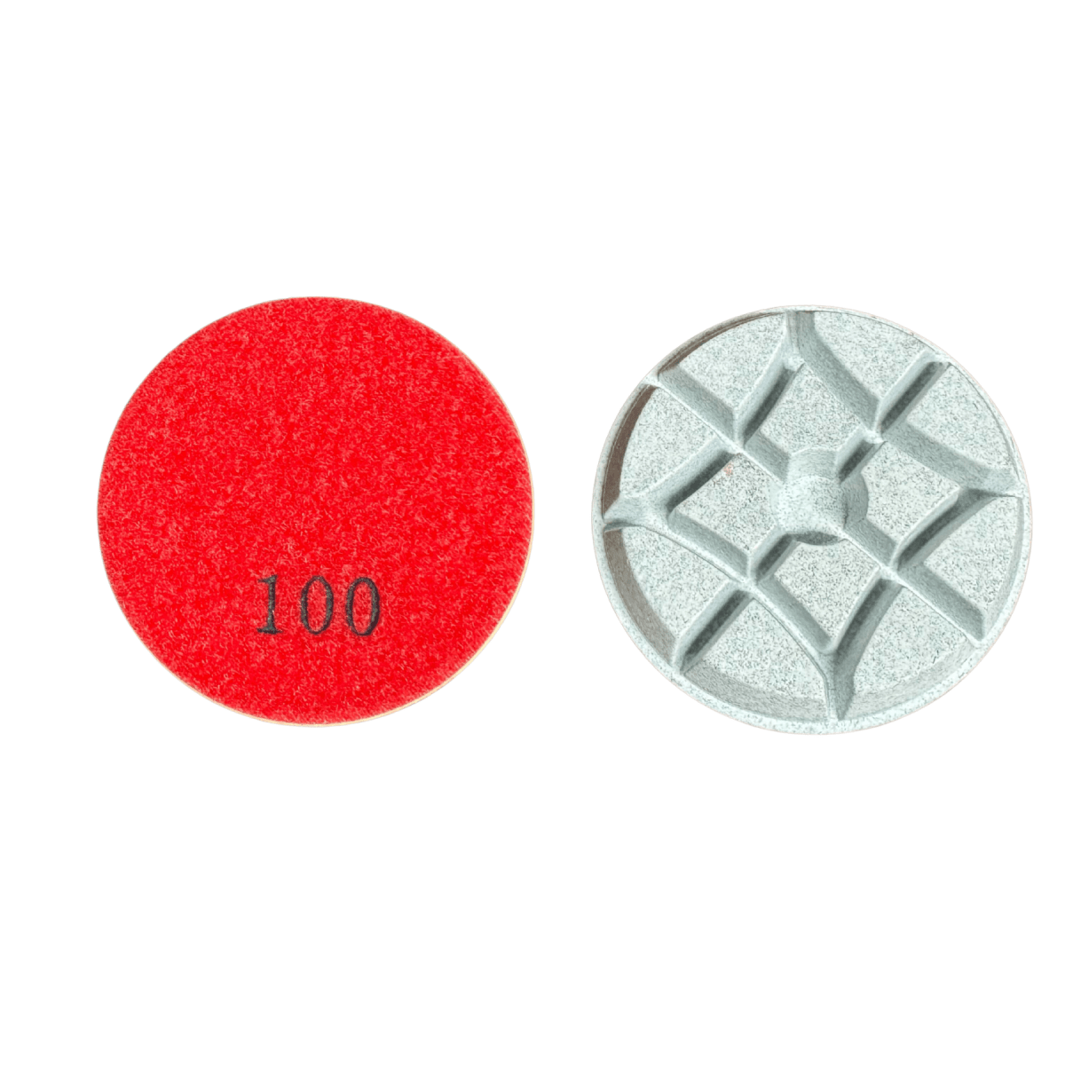 3-inch White Floor Polishing Pads for Versatile Floor Finishing