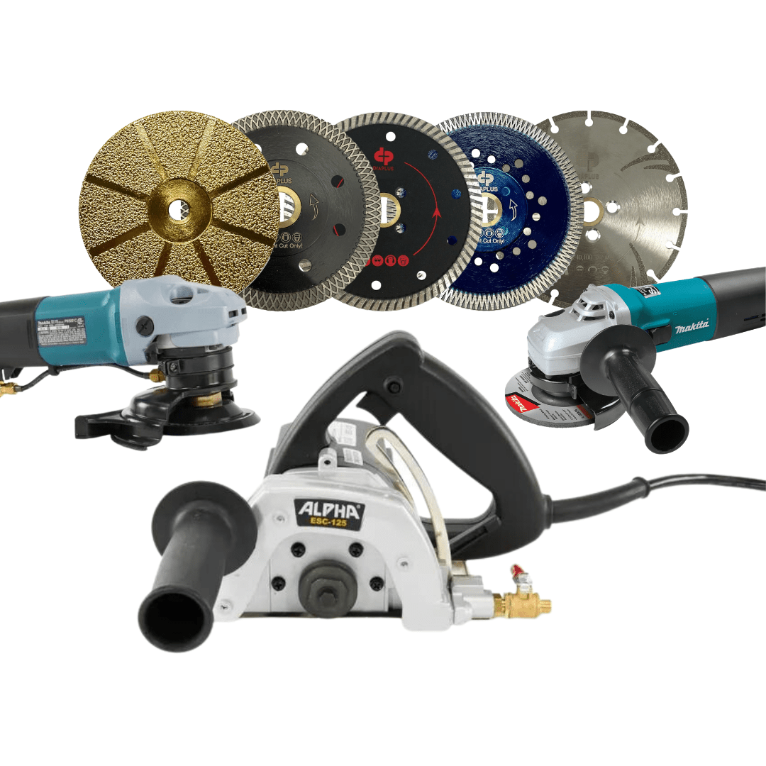 Comprehensive Stone Fabrication Package - Set 8