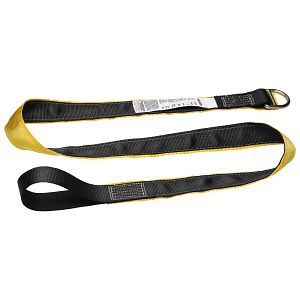 Werner 6-Foot Cross Arm Strap with Web, Loop, and D-Ring for Secure Anchoring