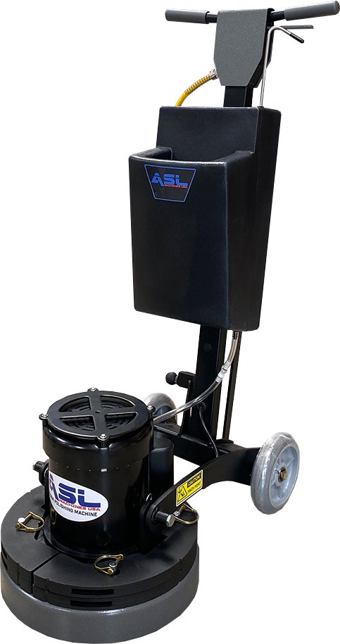 110V Single-Phase All-In-One Electric Grinder, Polisher, and Sander for Concrete, Stone, and Tile