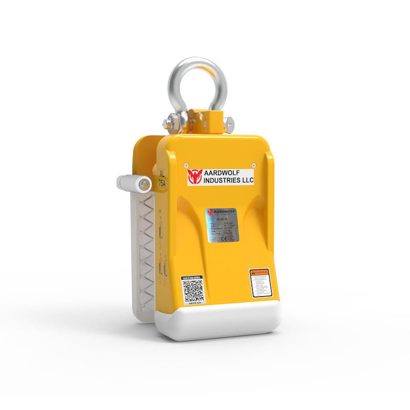 Aardwolf Automatic Slab Lifter AL75A for Safe and Convenient Construction Work