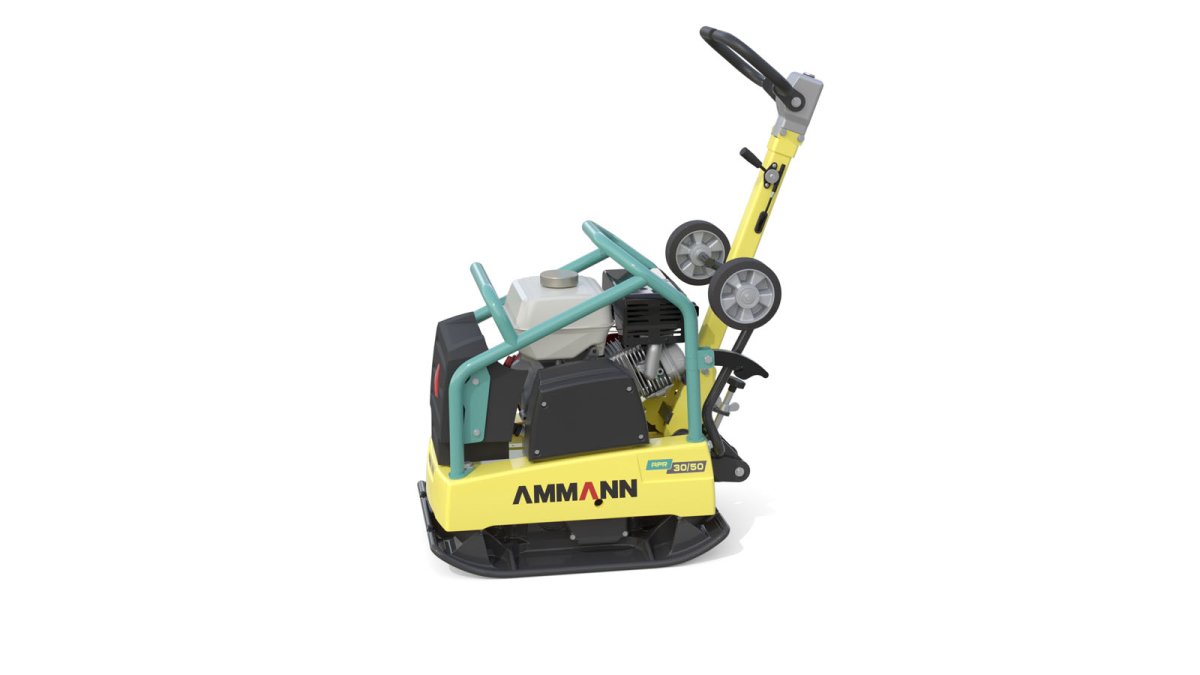 High - Productivity APR 30/50 Reversible Vibratory Compaction Plates
