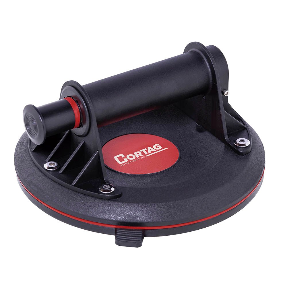 Portable Manual Suction Cup with Storage Case for Handling Various Surfaces
