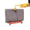 Powerful Falcon Granite Slab Lifting Clamp with Wide Grip Range