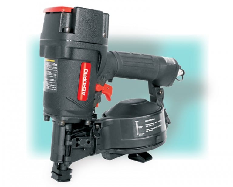 CN45RA Professional High - Performance Coil Roofing Nailer for Heavy - Duty Jobs