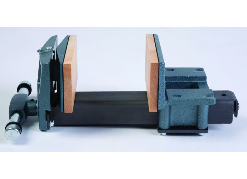 Wilton's Rapid - Acting Pivot Jaw Woodworkers Bench Vise with 4 x 7 Jaw for Woodworking Projects