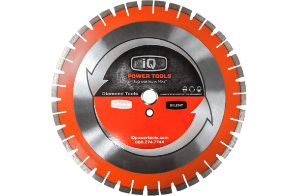 14-inch Q-Drive Blades for Cutting Hard Materials