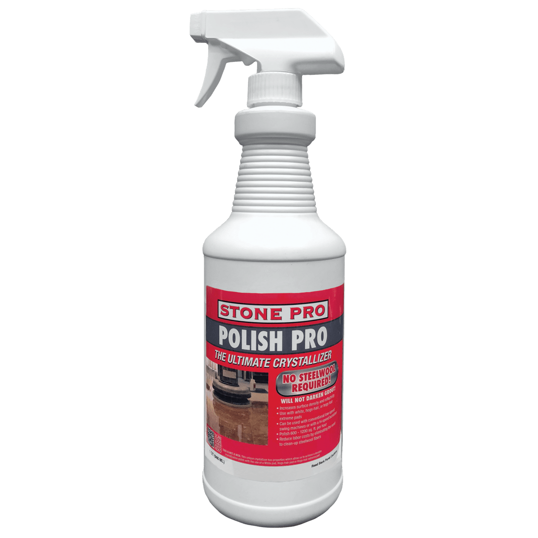 Professional Polish Crystallizer for Durable Floor Finish