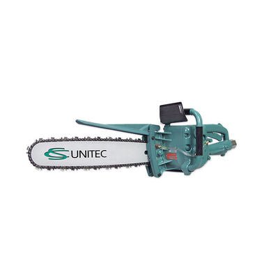 Industrial and Utility Pneumatic Chain Saws with 4 Horsepower for Heavy - Duty Cutting