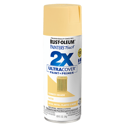 High - Quality Painter's Touch 2X Ultra Cover Satin Finish Spray Paint in 12 - ounce Cans, Pack of 6