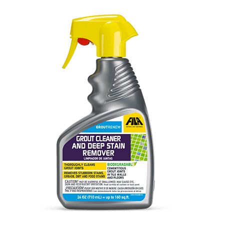 GROUTRENEW High - Performance Grout Cleaner and Deep - Set Stain Remover for Tile Floors and Walls