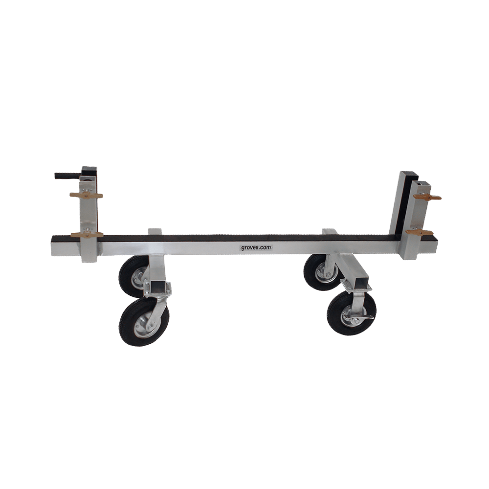 Groves Aluminum Installation Carts for Stone Handling