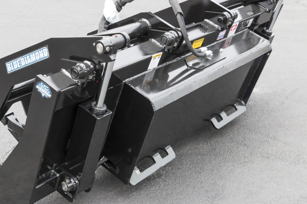 Heavy - Duty Blue Diamond Grapple Rake for Demanding Projects