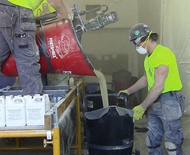 PortaMix® MEGA HIPPO Industrial-Grade Mixing Stations for Self-Levelers and Various Compounds