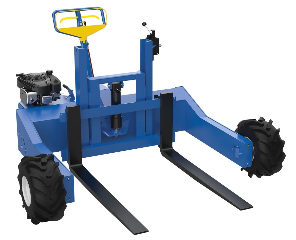 Gas-Powered All Terrain Pallet Trucks for Uneven Surfaces