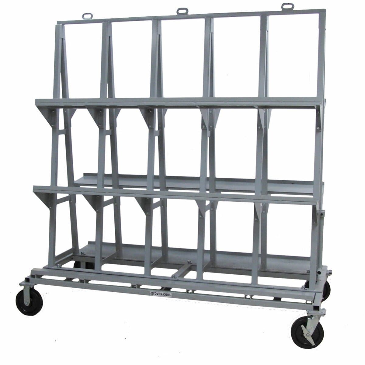 Heavy-Duty Groves Cart for Granite Countertop Backsplash Installation