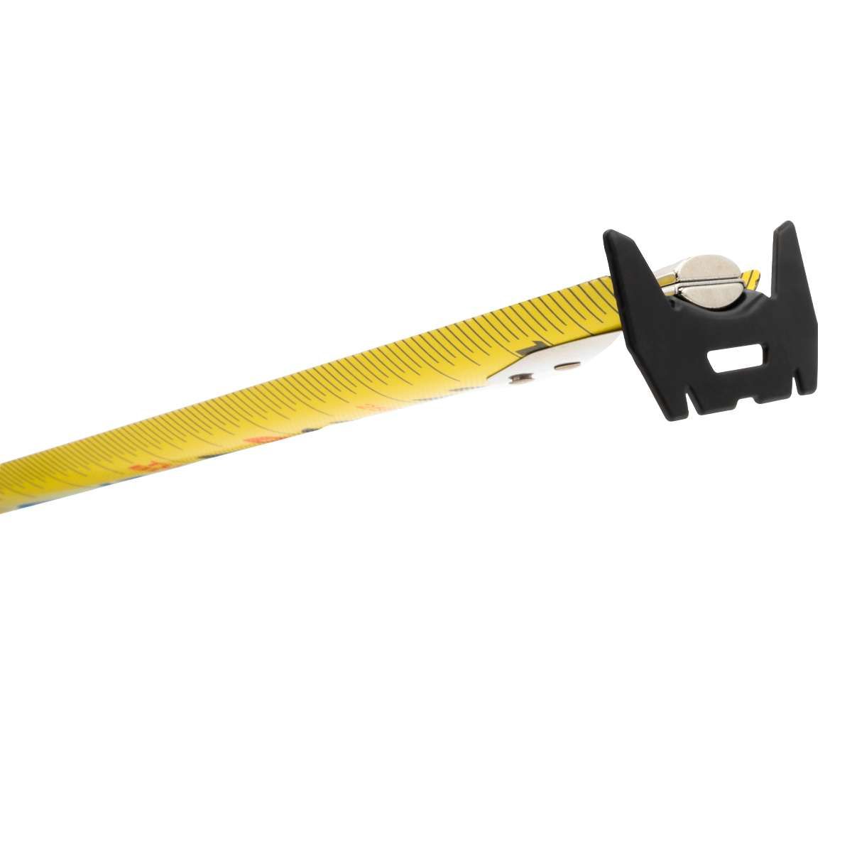 25-Foot Professional Tuff Magnetic Tape Measure with Nylon-Coated Blade