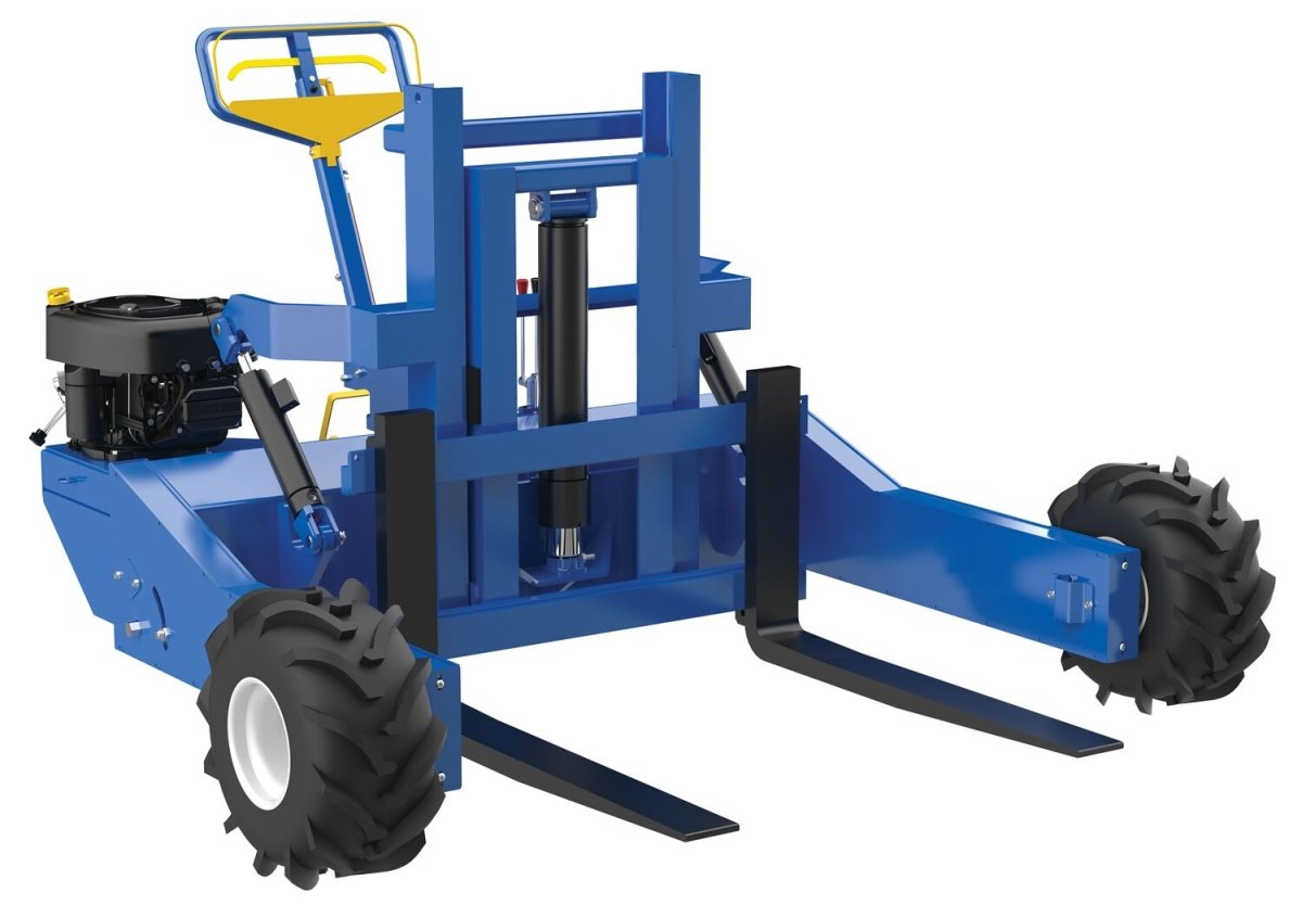 Gas-Powered All Terrain Pallet Trucks for Uneven Surfaces